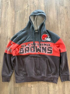 Vintage starter men’s Large Cleveland Browns hoodie